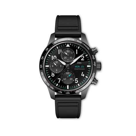 iwc watch mercedes amg|iwc pilot performance.